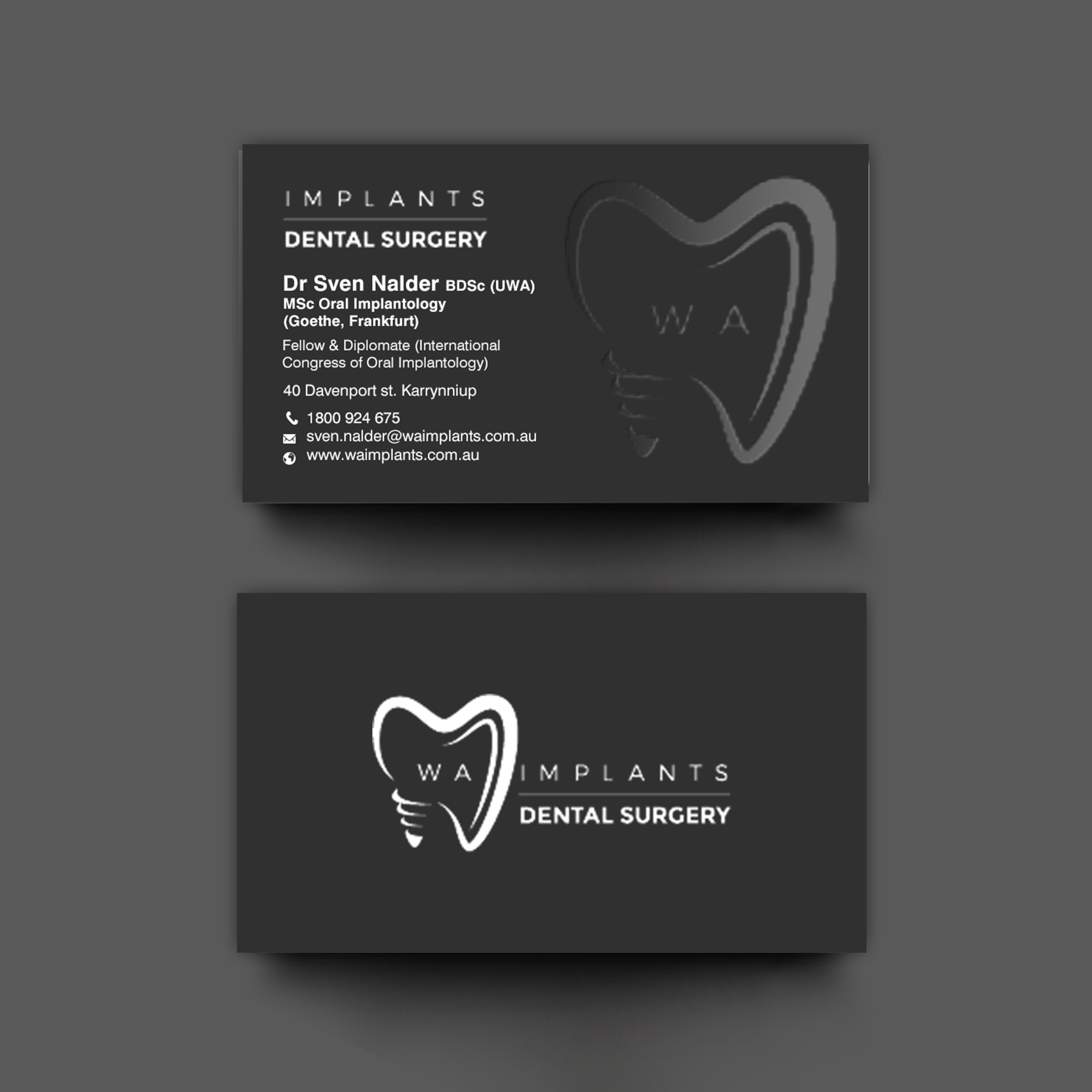 Business Card Design by chandrayaan.creative for this project | Design #36684436