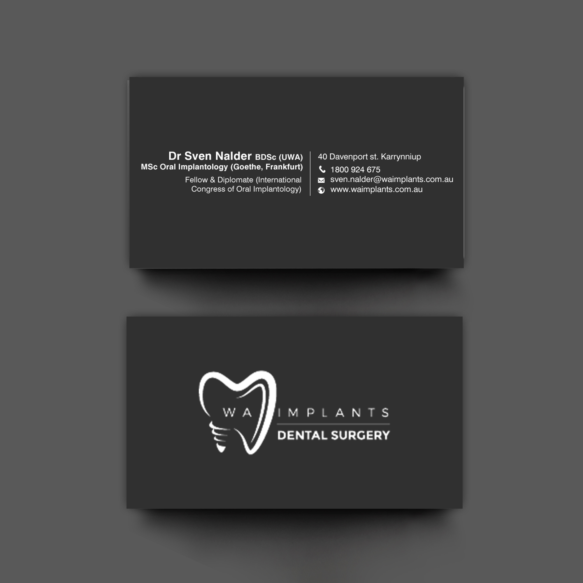 Design de Carte de Visite par chandrayaan.creative pour ce projet | Design #36684437