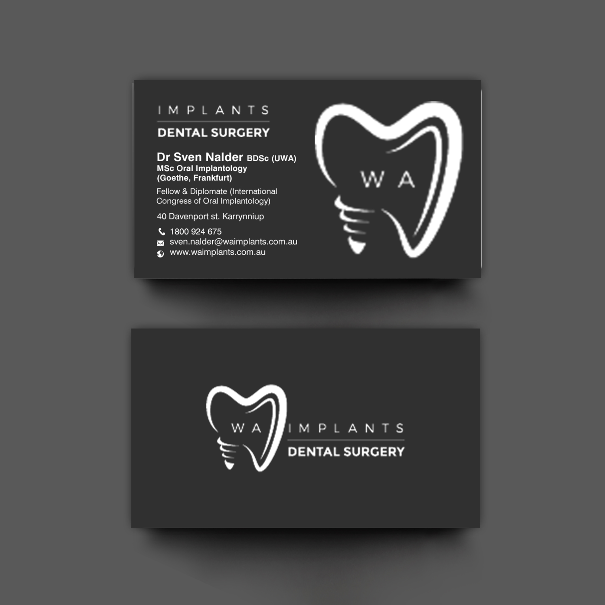 Business Card Design by chandrayaan.creative for this project | Design #36684438