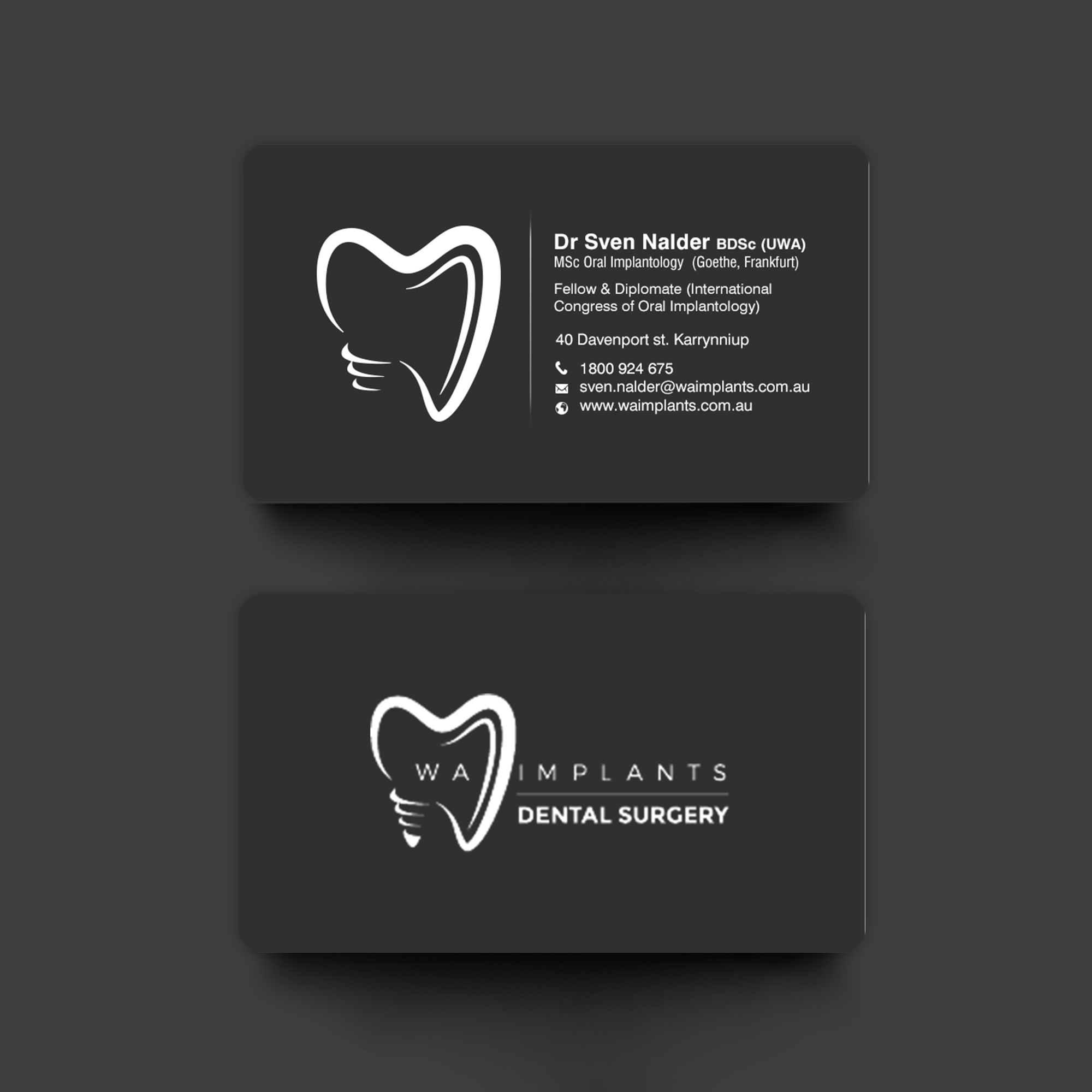 Business Card Design by chandrayaan.creative for this project | Design #36684737