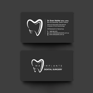 Visitenkarten-Design von chandrayaan.creative für dieses Projekt | Design: #36684737