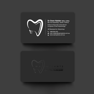 Visitenkarten-Design von chandrayaan.creative für dieses Projekt | Design: #36684747