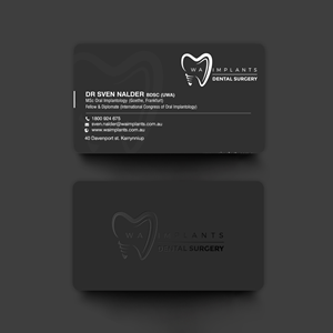 Design de Carte de Visite par chandrayaan.creative pour ce projet | Design : #36684963