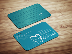 Diseño de Tarjeta de Presentación por Magic of Art para este proyecto | Diseño: #36673469