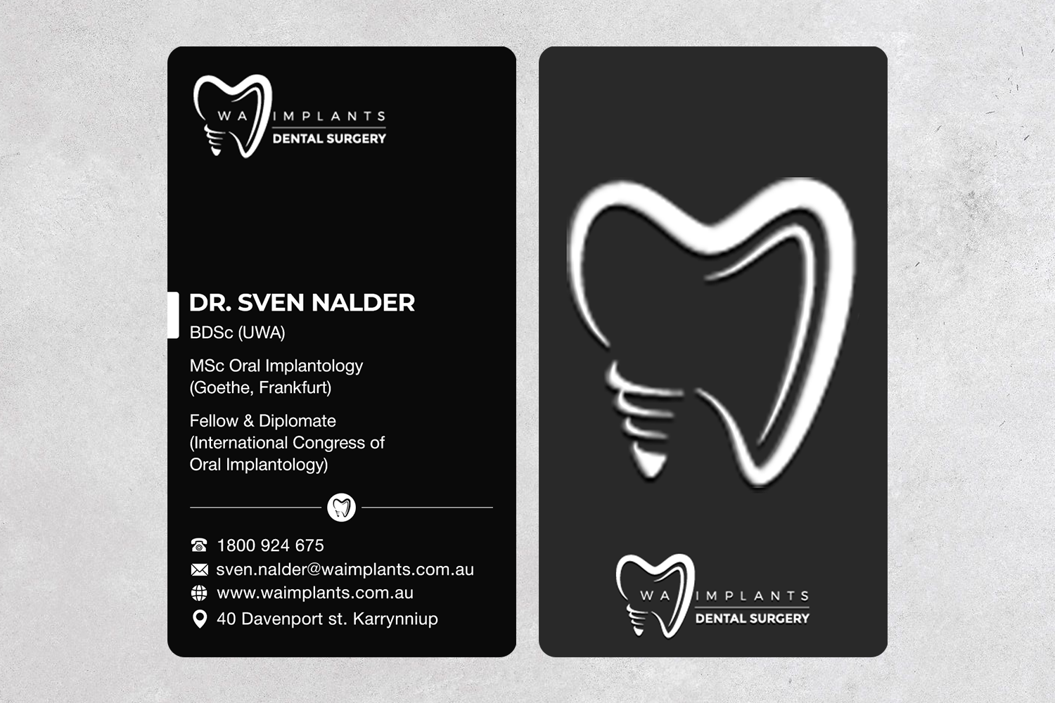 Business Card Design by rainbowmagic2017 for this project | Design #36696005