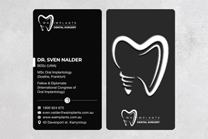 Visitenkarten-Design von rainbowmagic2017 für dieses Projekt | Design: #36696005