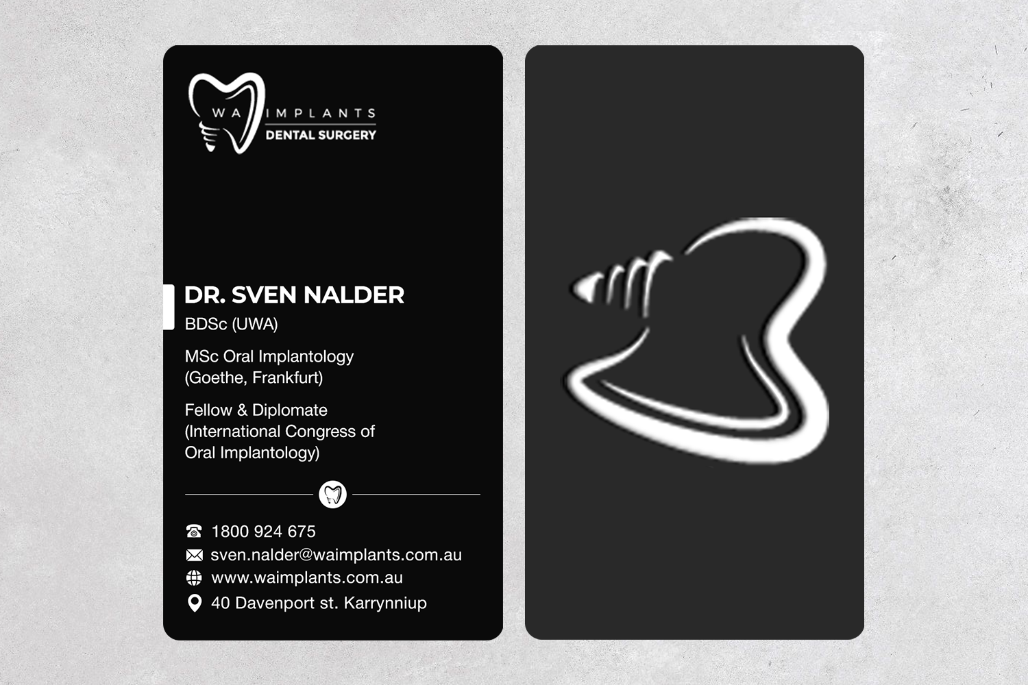 Business Card Design by rainbowmagic2017 for this project | Design #36696006