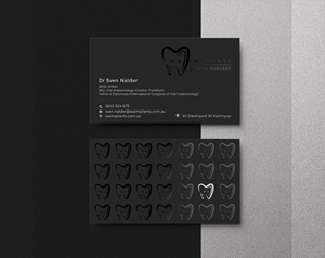 Business Card Design by creativziner for this project | Design: #36702734