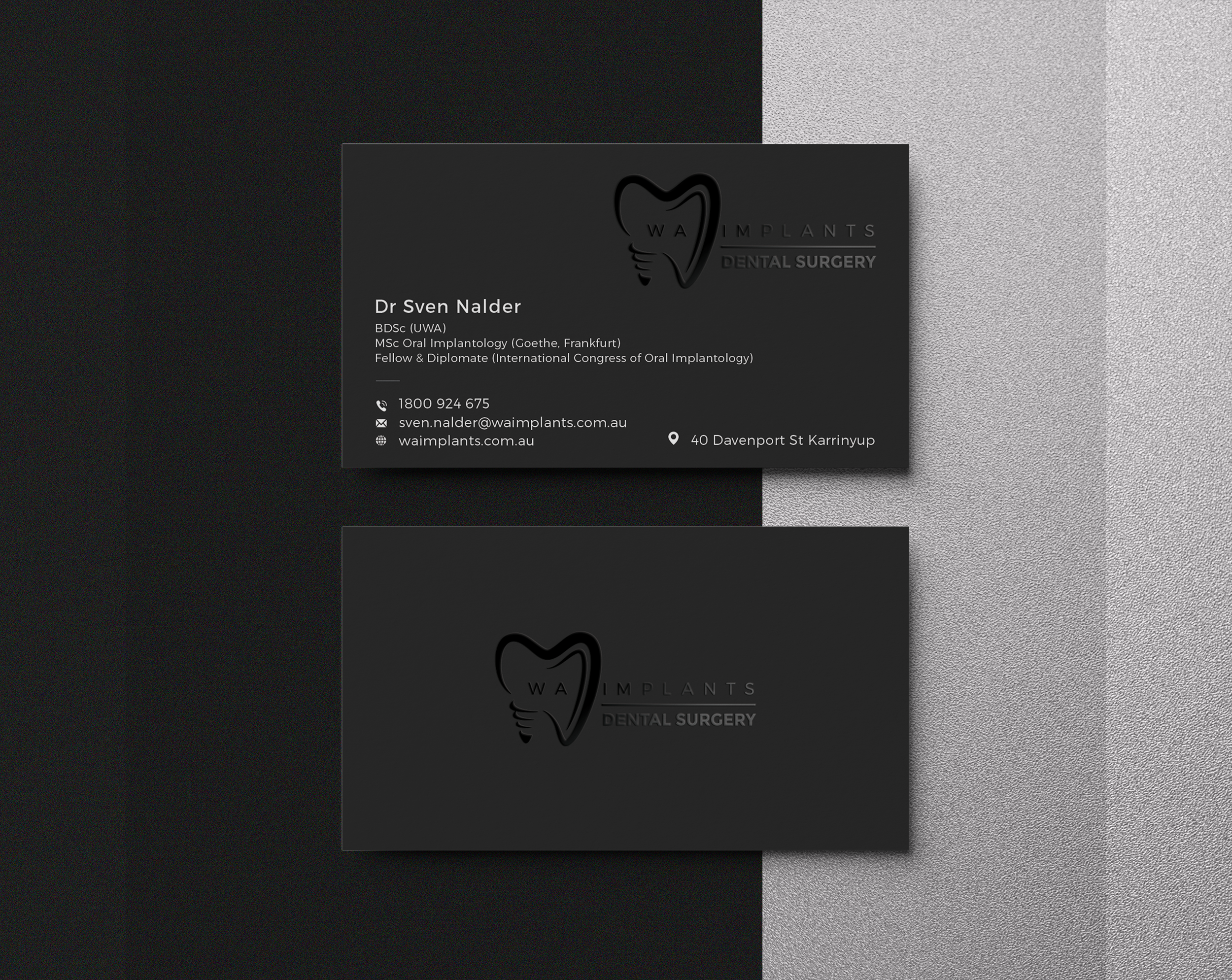 Business Card Design by creativziner for this project | Design #36702735