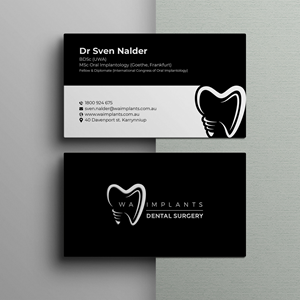 Design de Carte de Visite par Bikash Das pour ce projet | Design : #36692035