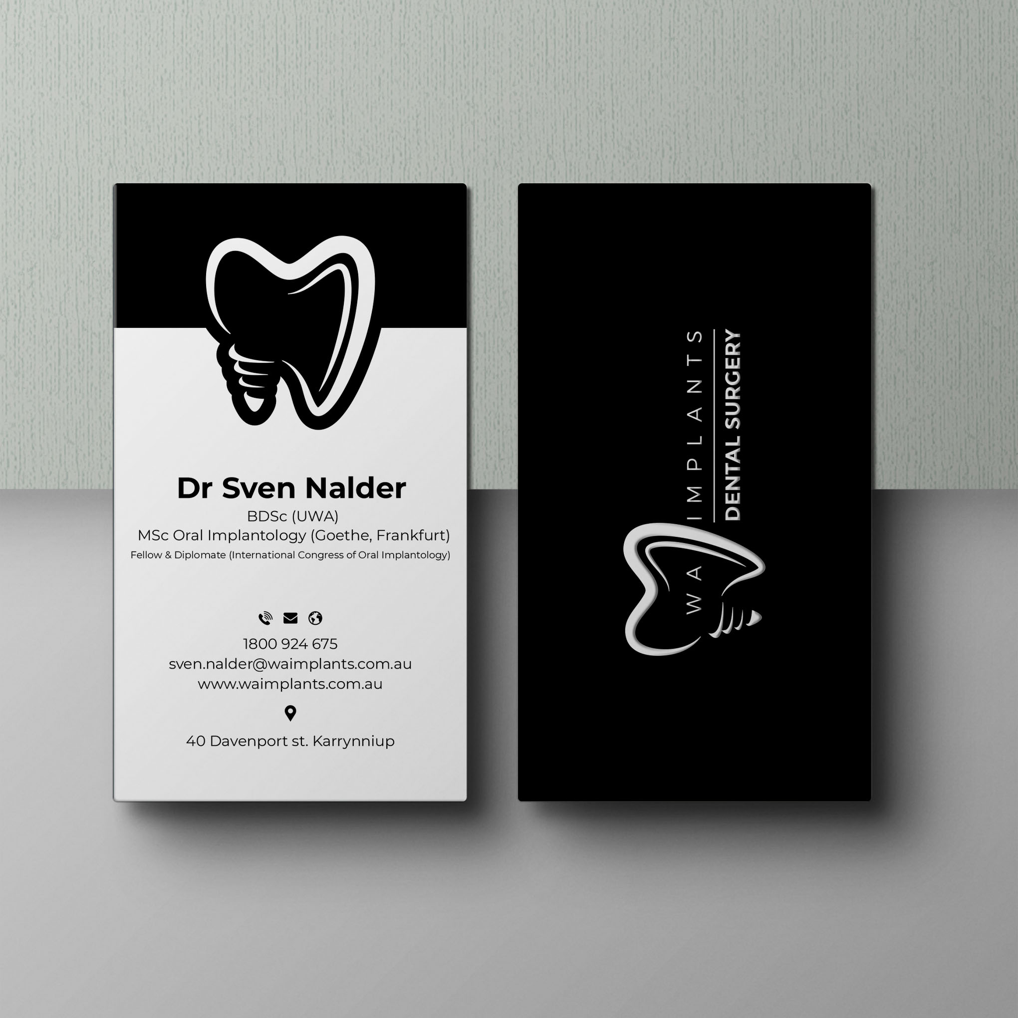 Business Card Design by Bikash Das for this project | Design #36698468