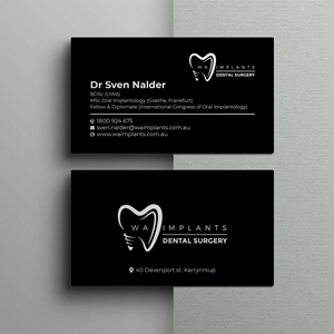 Design de Carte de Visite par Bikash Das pour ce projet | Design : #36698535