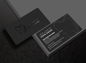 Visitenkarten-Design von Uttom 2 für dieses Projekt | Design: #36682024