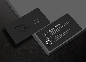 Visitenkarten-Design von Uttom 2 für dieses Projekt | Design: #36682036