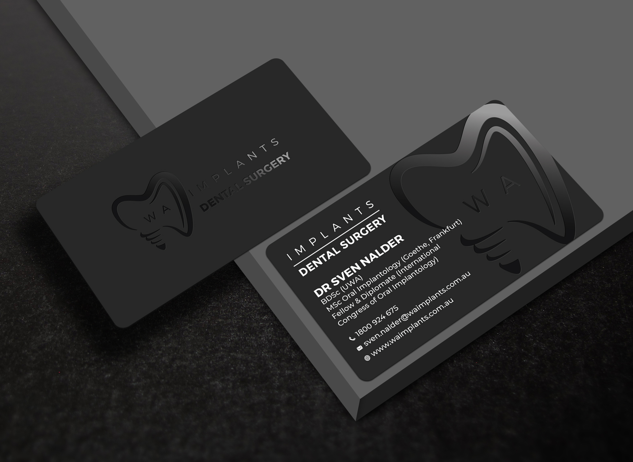 Visitenkarten-Design von Uttom 2 für dieses Projekt | Design #36682037