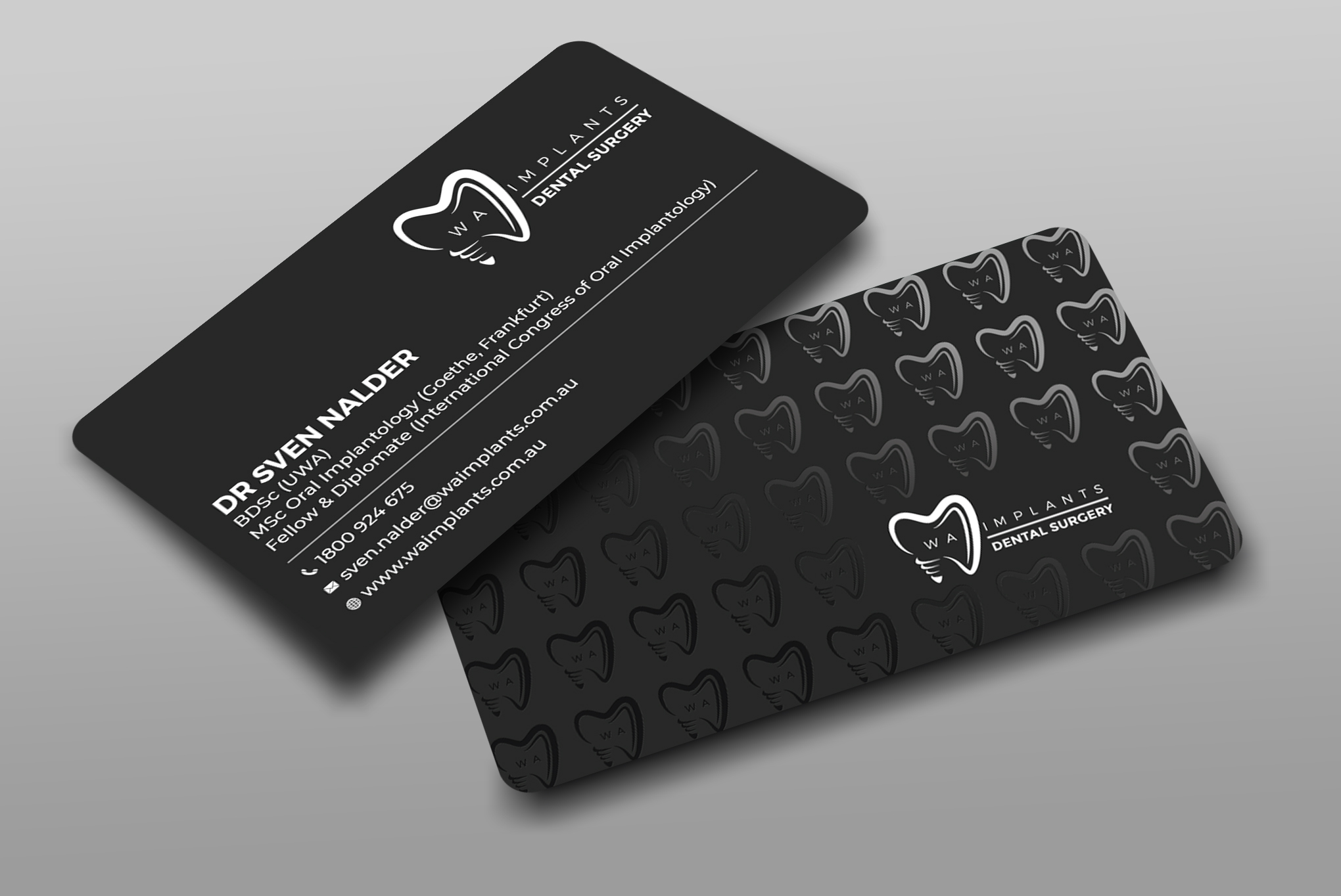 Visitenkarten-Design von Uttom 2 für dieses Projekt | Design #36682109