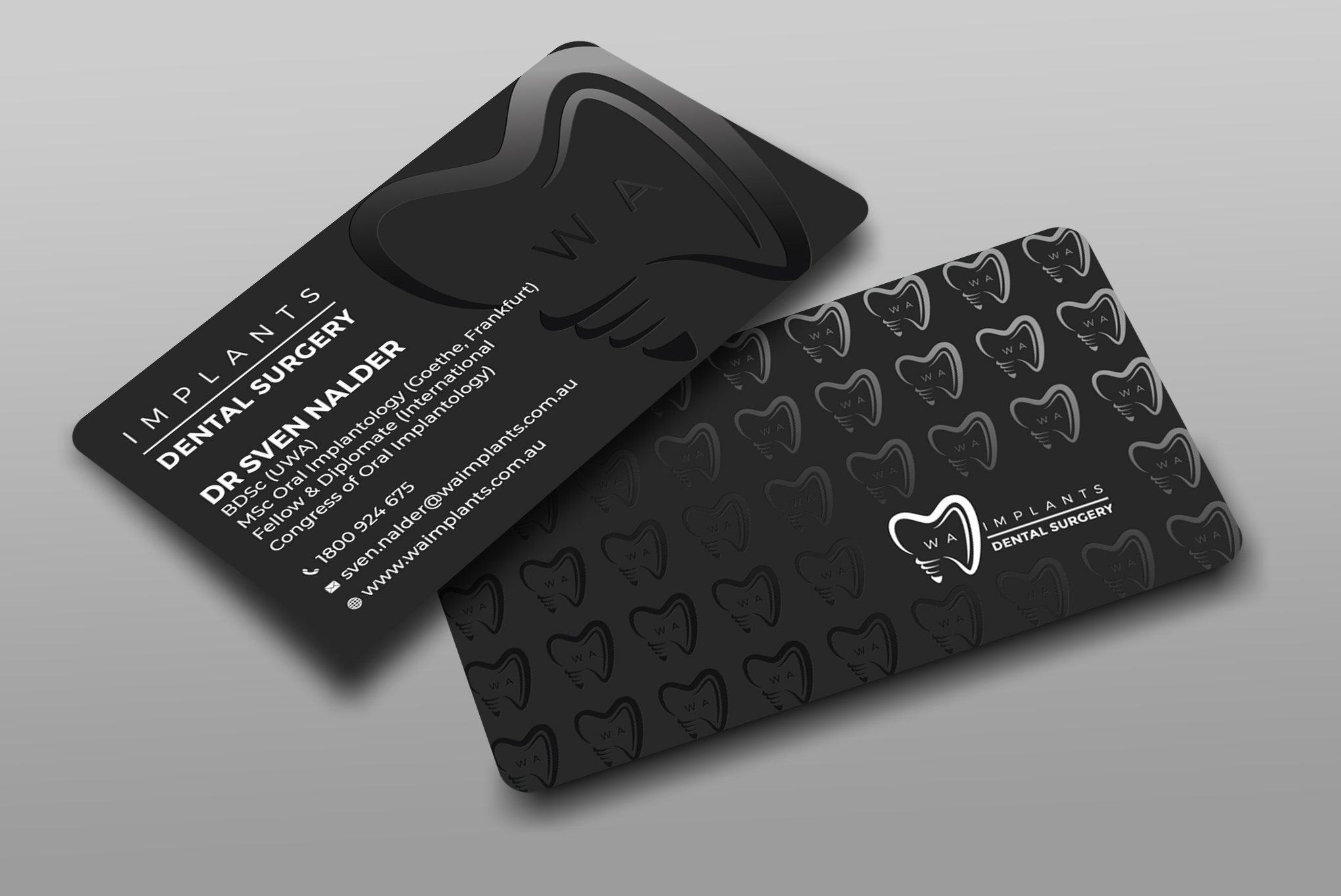 Visitenkarten-Design von Uttom 2 für dieses Projekt | Design #36682120