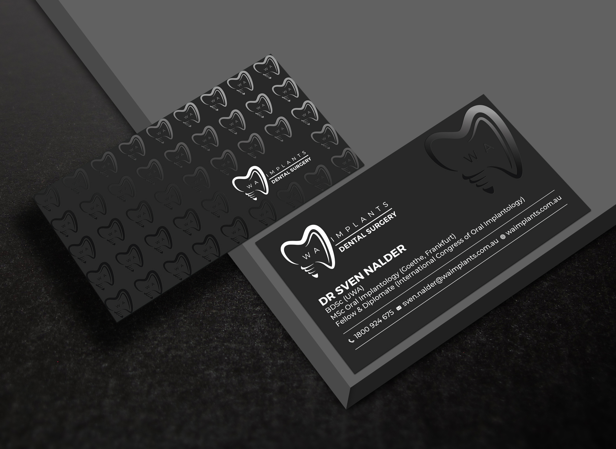 Business Card Design by Uttom 2 for this project | Design #36693856