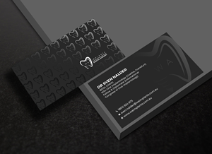 Visitenkarten-Design von Uttom 2 für dieses Projekt | Design: #36693864