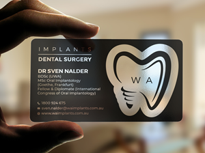 Business Card Design by Uttom 2 for this project | Design: #36693892