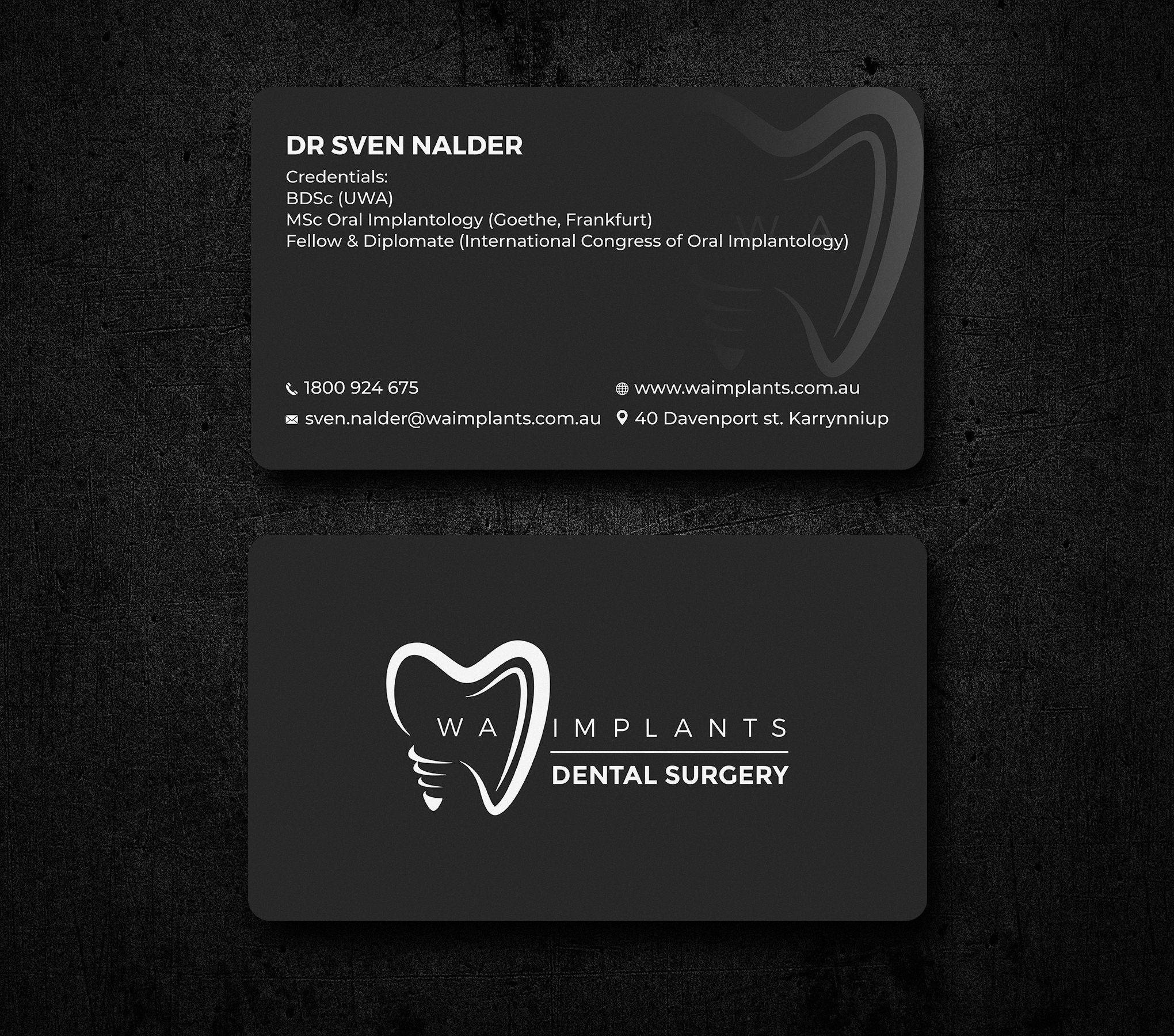 Business Card Design by Uttom 2 for this project | Design #36701841