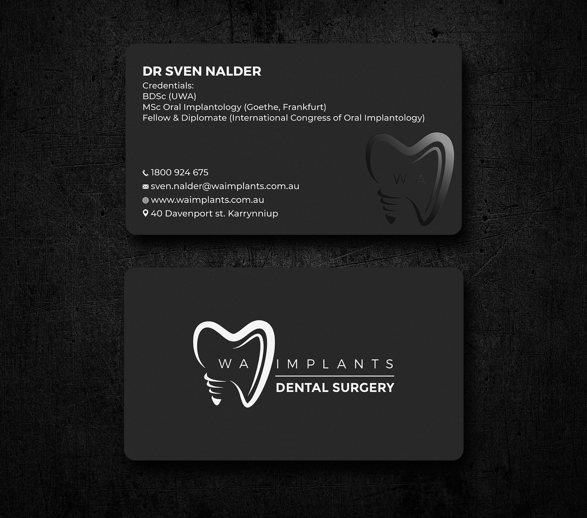 Business Card Design by Uttom 2 for this project | Design #36701842