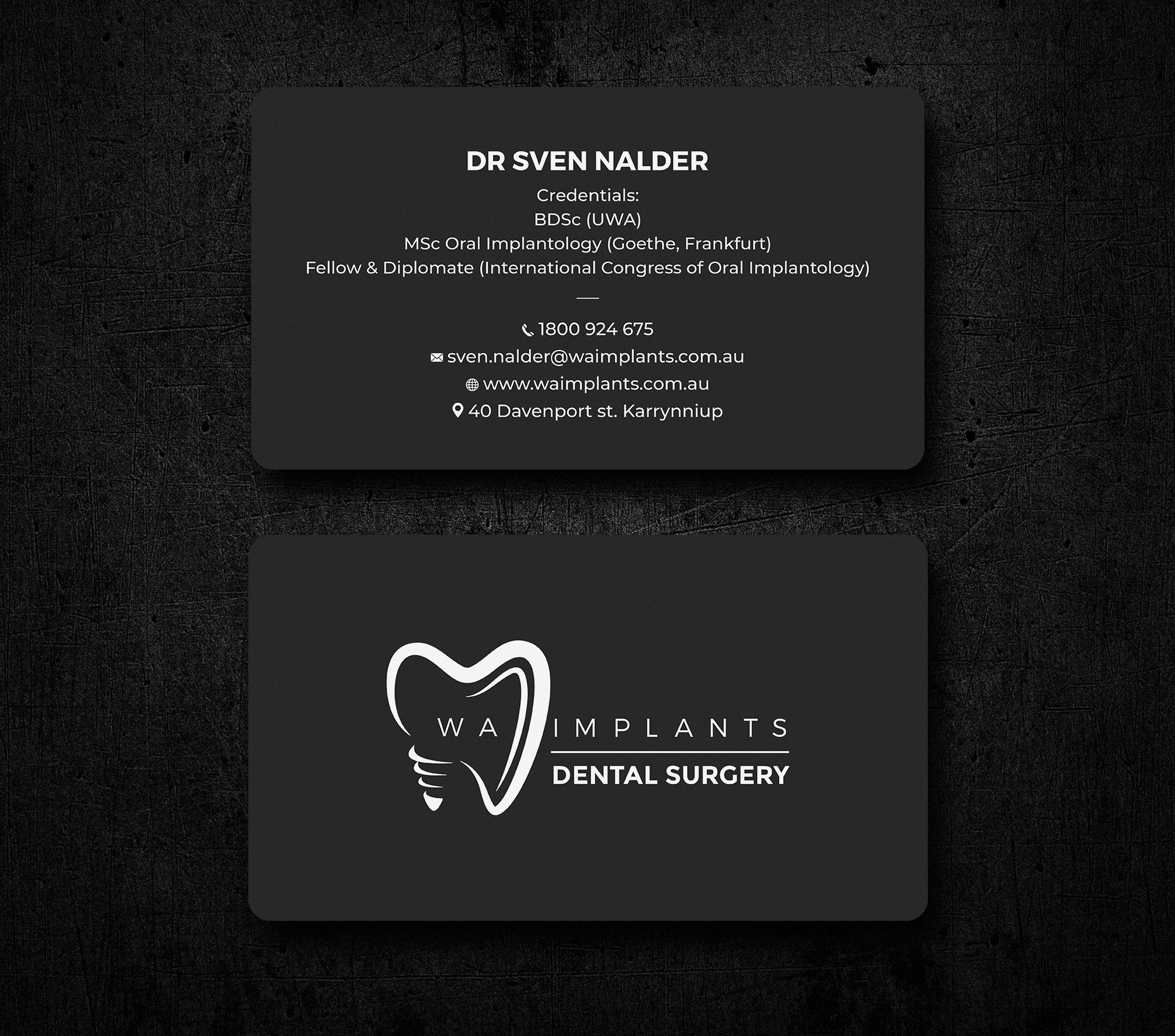 Business Card Design by Uttom 2 for this project | Design #36701855