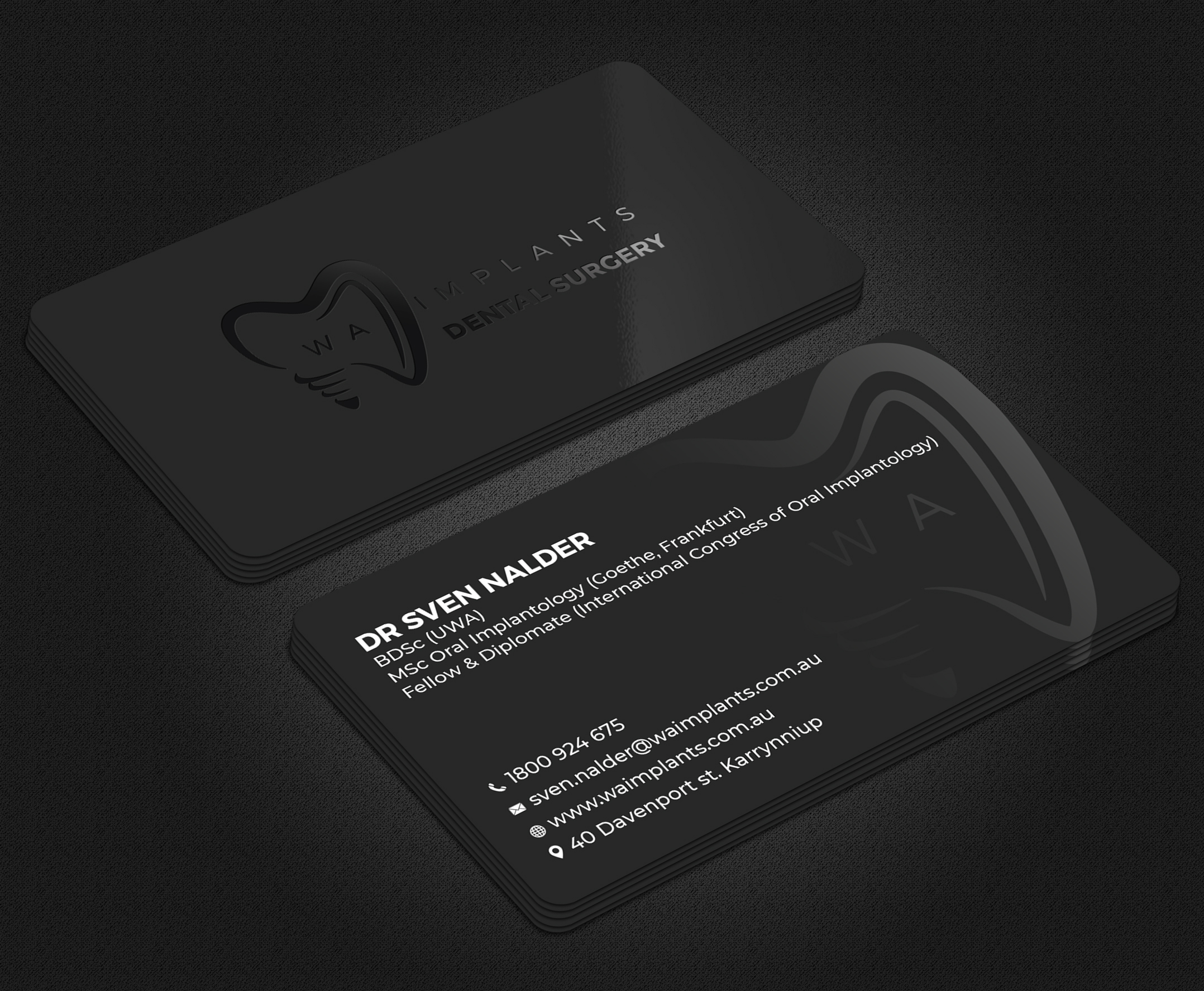 Business Card Design by Uttom 2 for this project | Design #36701865