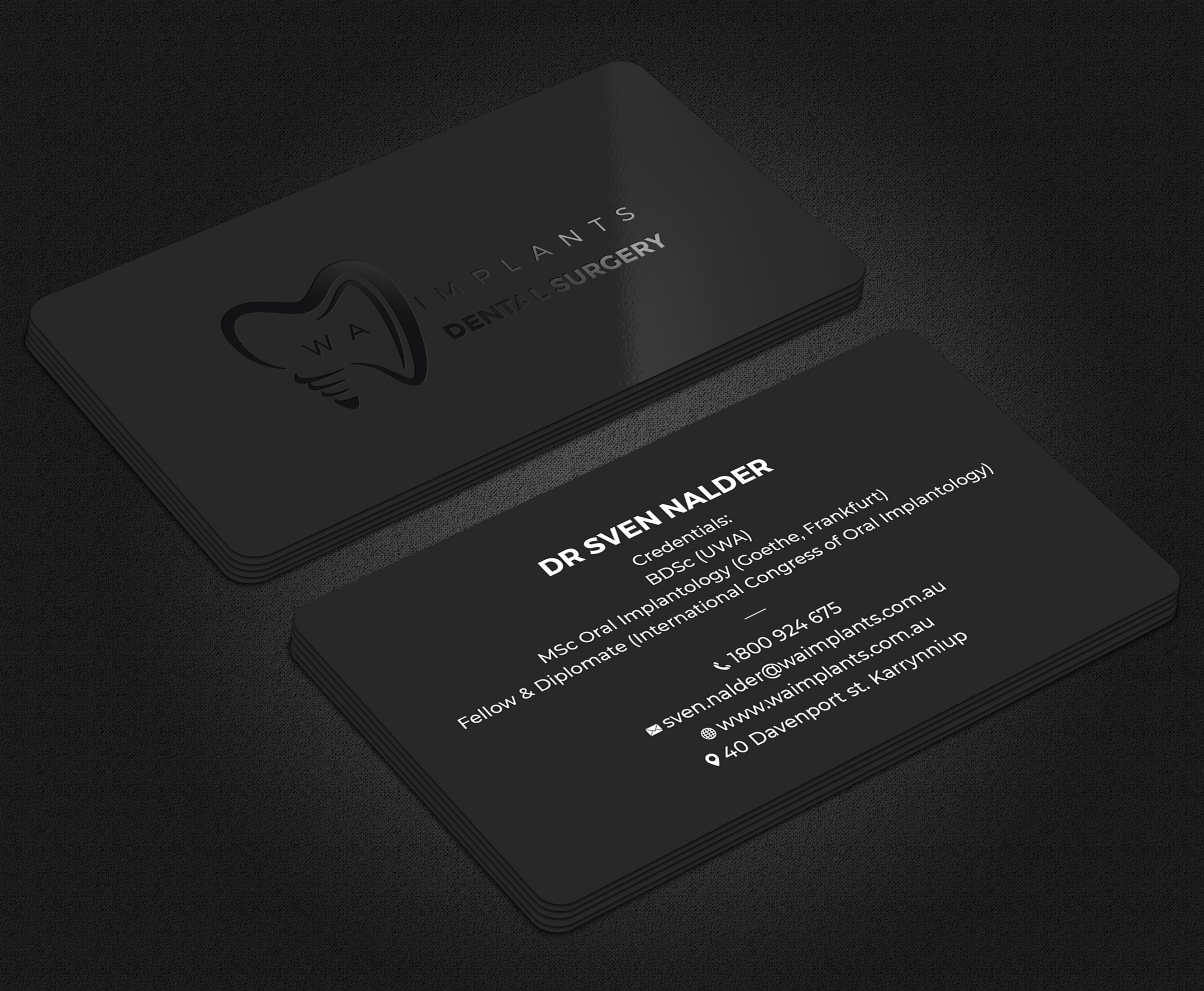 Business Card Design by Uttom 2 for this project | Design #36701879