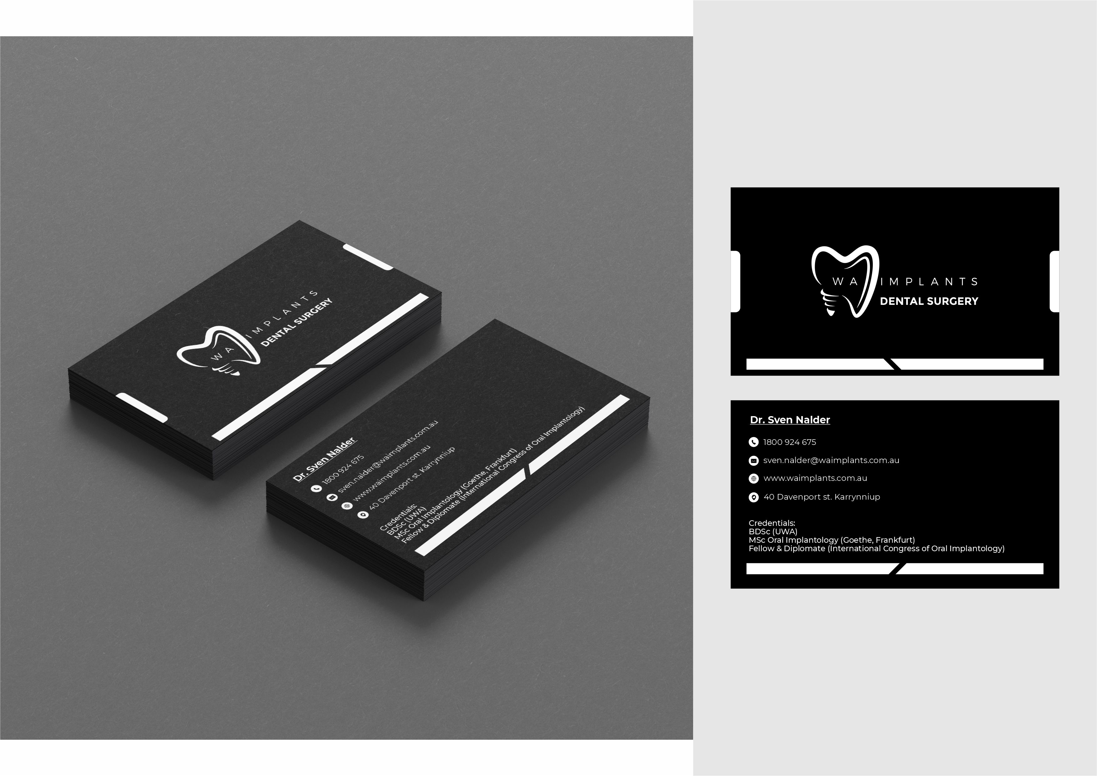 Business Card Design by Septian Yossi for this project | Design #36673147