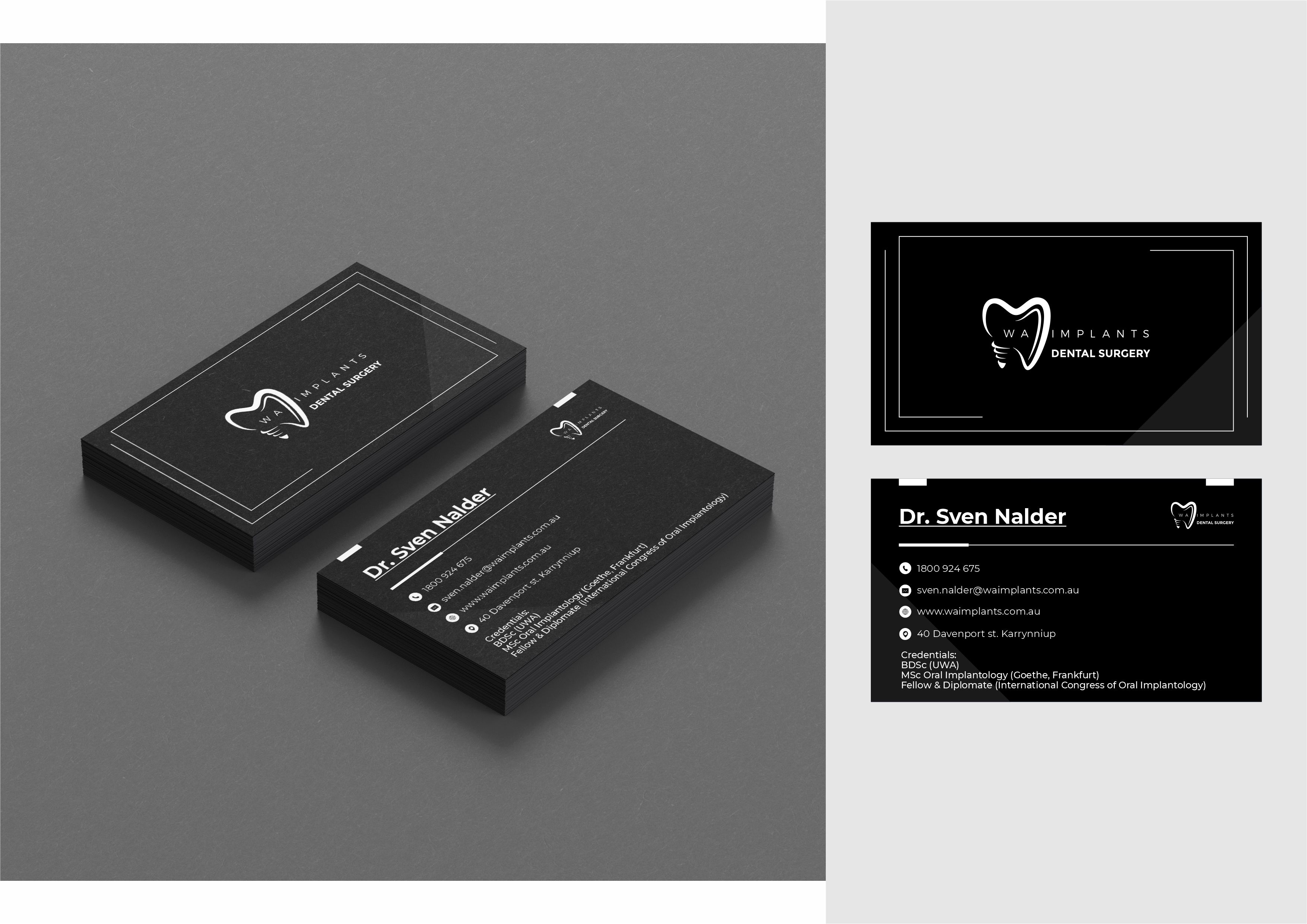 Business Card Design by Septian Yossi for this project | Design #36673150