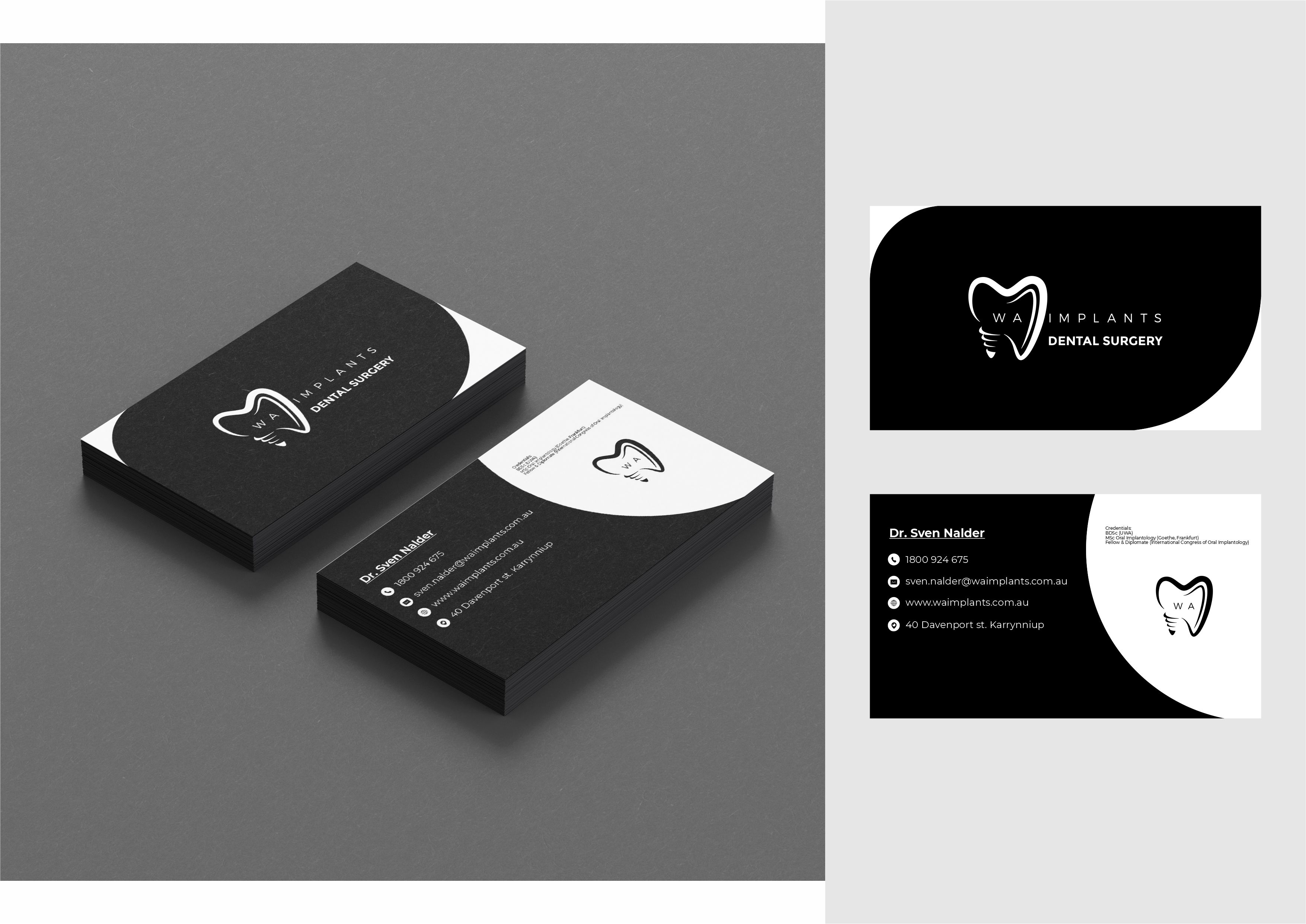 Business Card Design by Septian Yossi for this project | Design #36673151