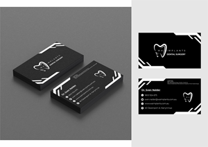 Visitenkarten-Design von Septian Yossi für dieses Projekt | Design: #36673161