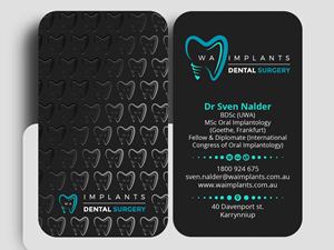 Diseño de Tarjeta de Presentación por Imagine design000 para este proyecto | Diseño: #36673534