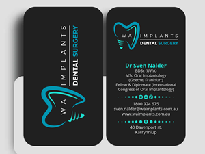 Diseño de Tarjeta de Presentación por Imagine design000 para este proyecto | Diseño: #36673540