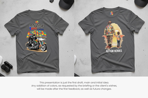 Diseño de Camiseta por AwesoMind para este proyecto | Diseño: #36681713