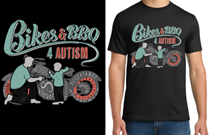 T-shirt Design by Jennifer Beatty for this project | Design #36694825