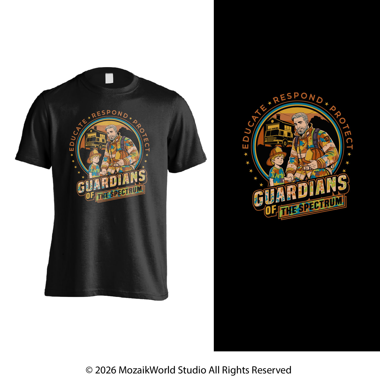 Diseño de Camiseta por Mozaikworld Studio para este proyecto | Diseño #36710303