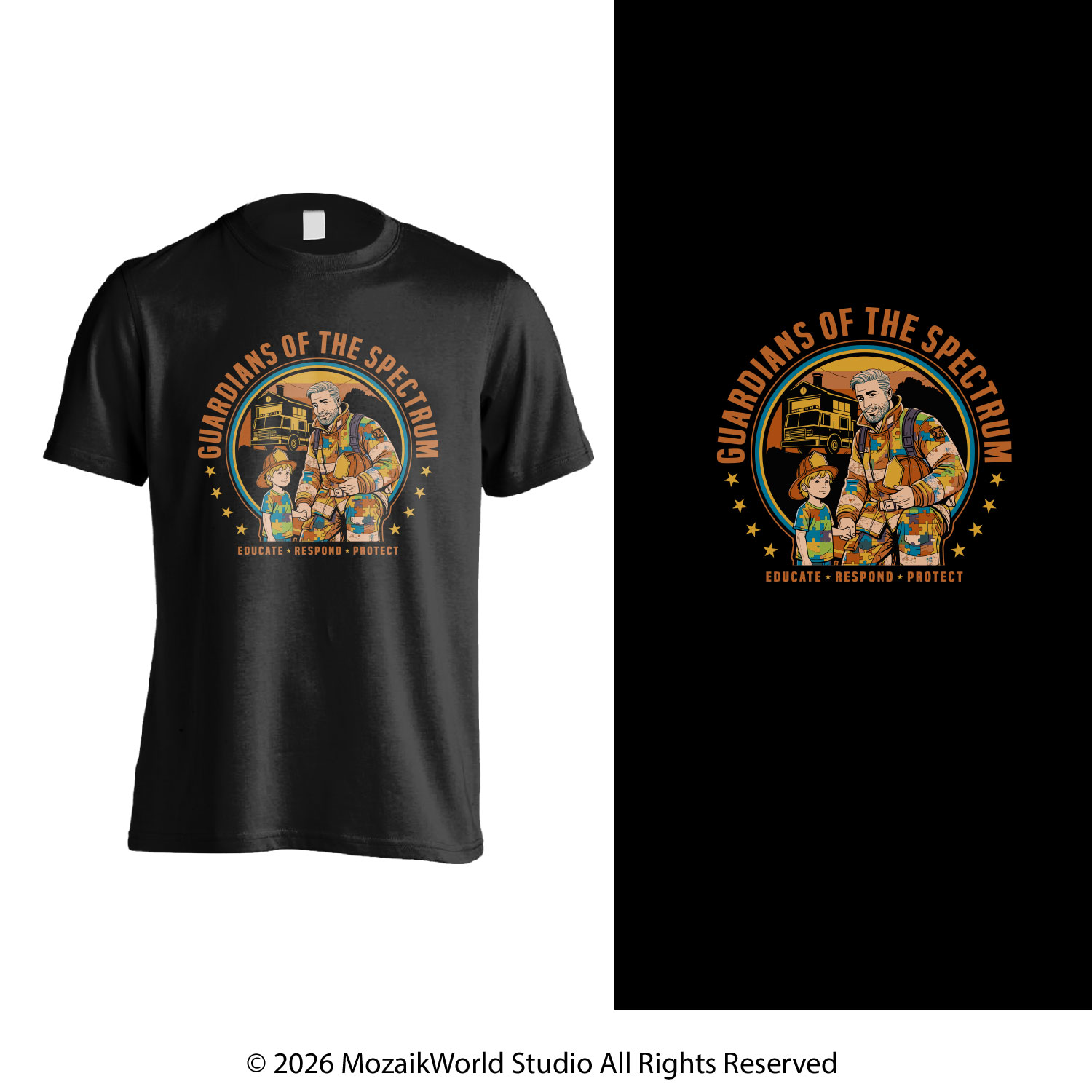 Diseño de Camiseta por Mozaikworld Studio para este proyecto | Diseño #36710309