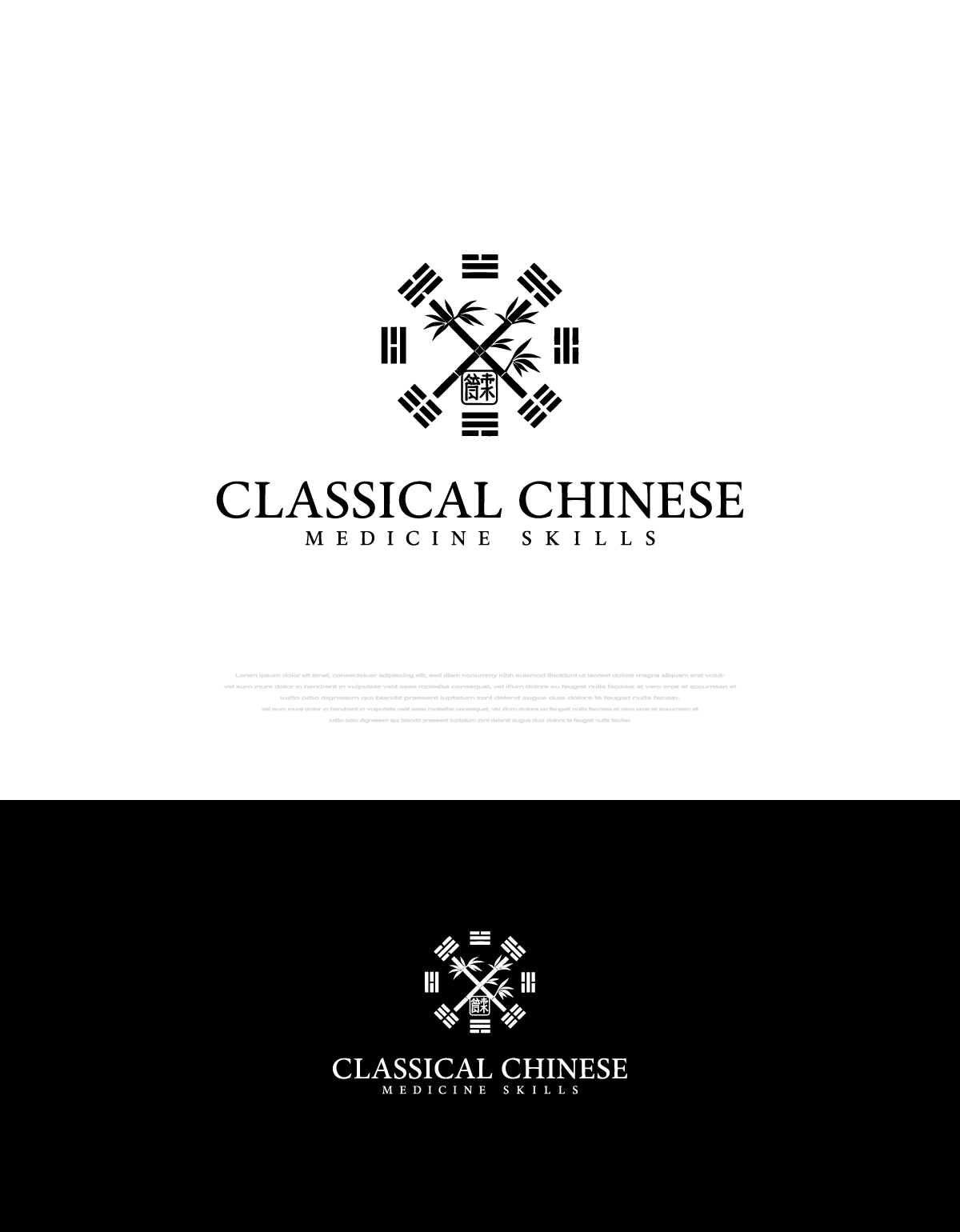 Logo-Design von whizz_design für Oriental Health Treatments | Design #36678529