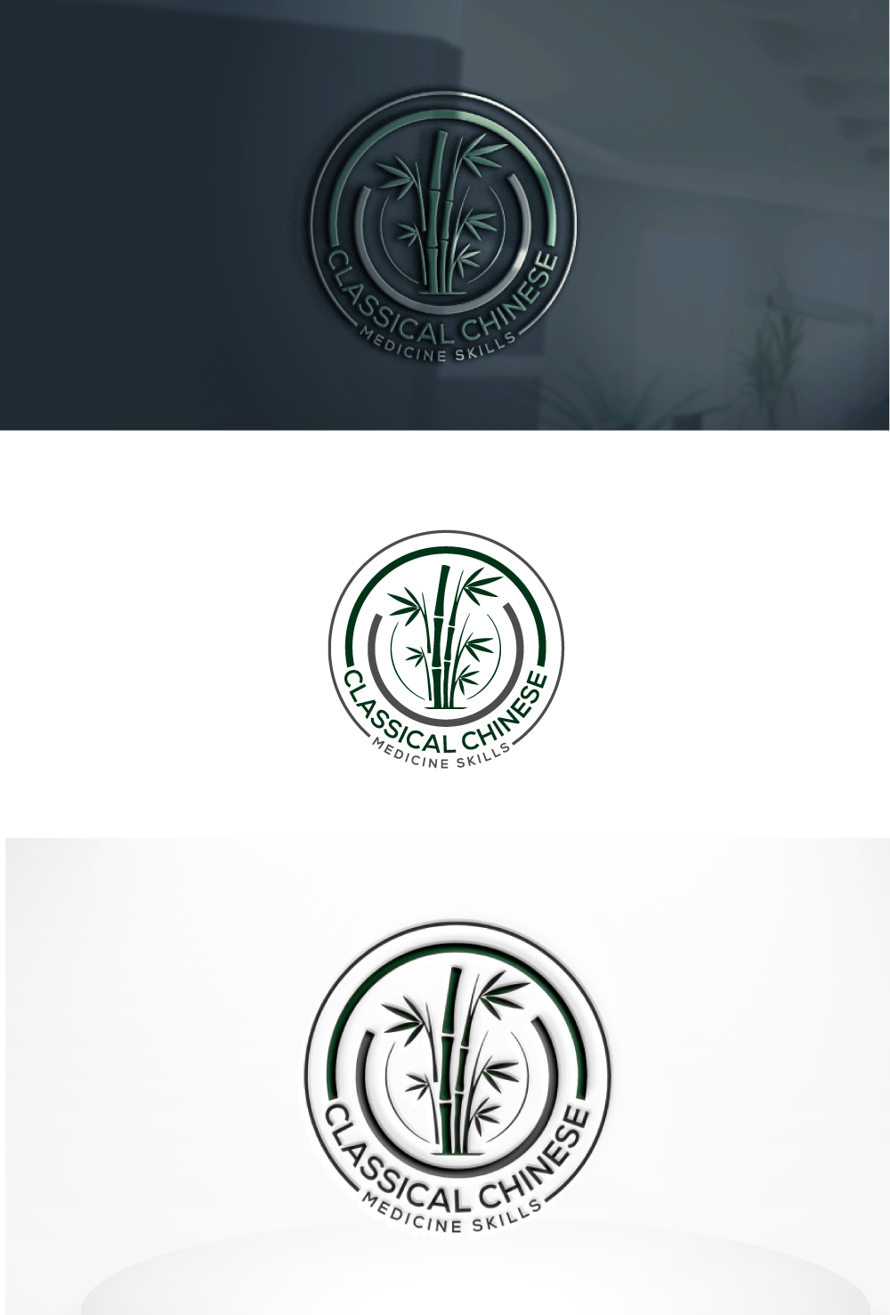 Logo Design by VectorForge for Oriental Health Treatments | Design #36677681