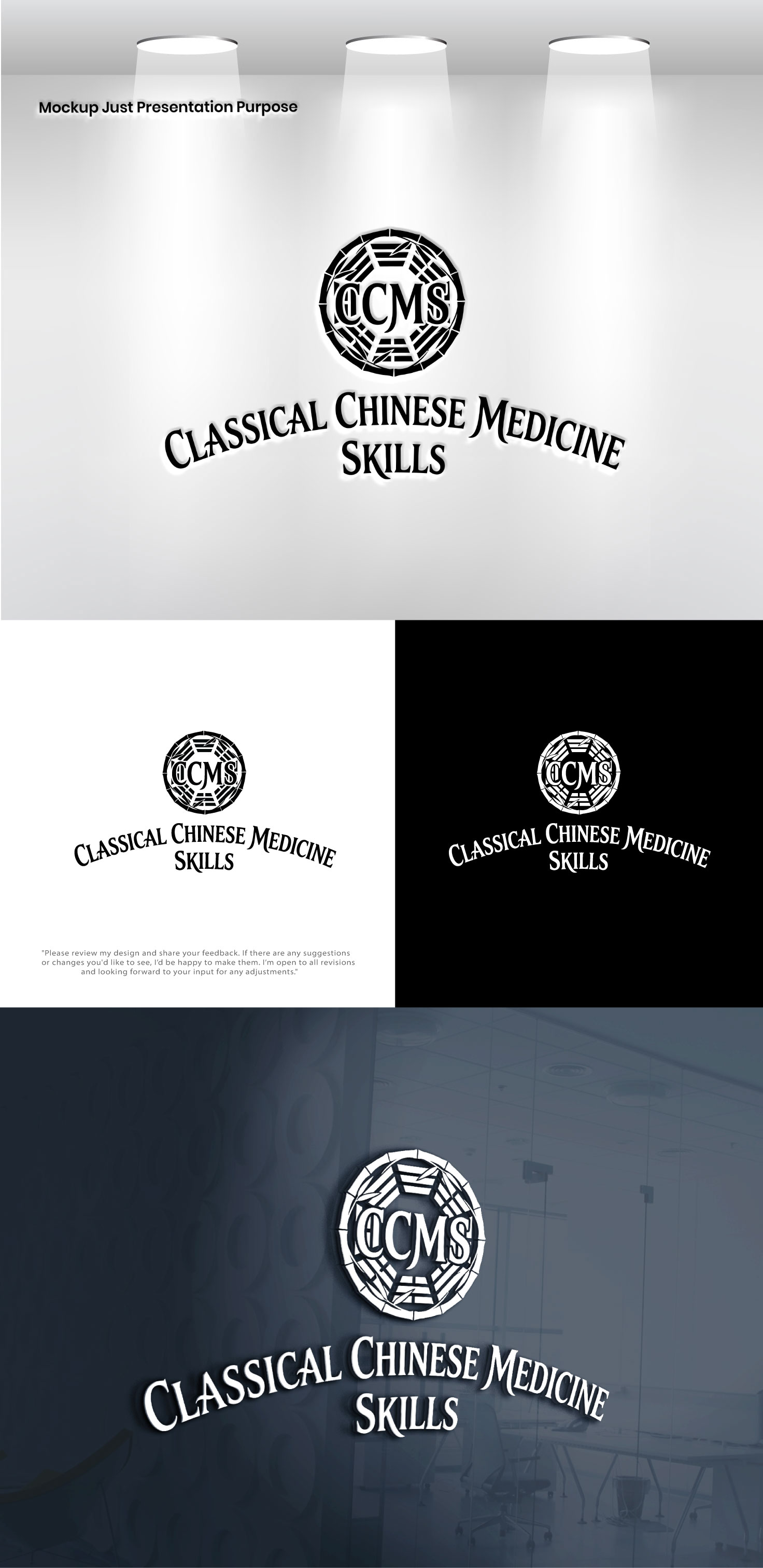Logo Design by VectorForge for Oriental Health Treatments | Design #36693934