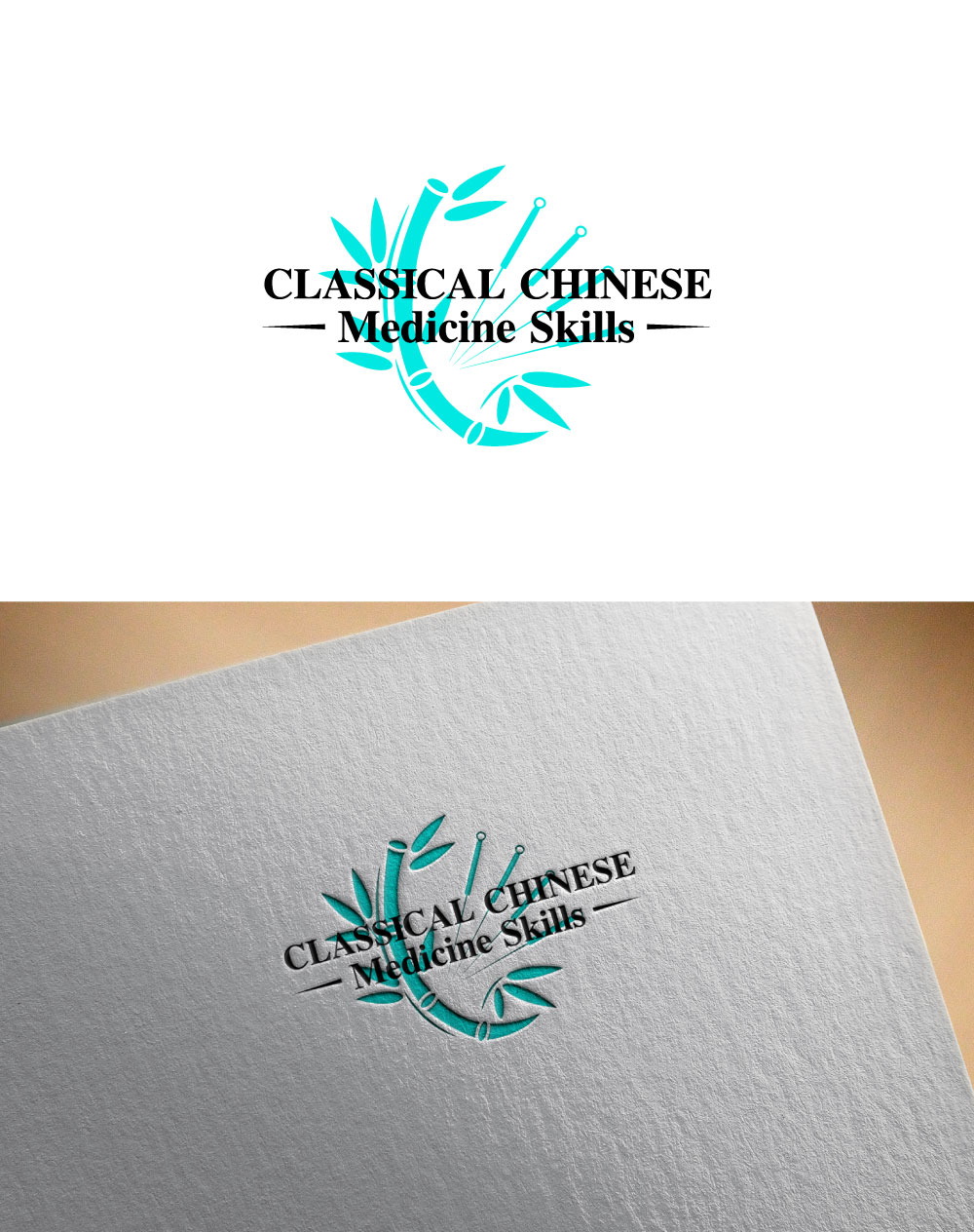 Logo Design by KING JM for Oriental Health Treatments | Design #36679801