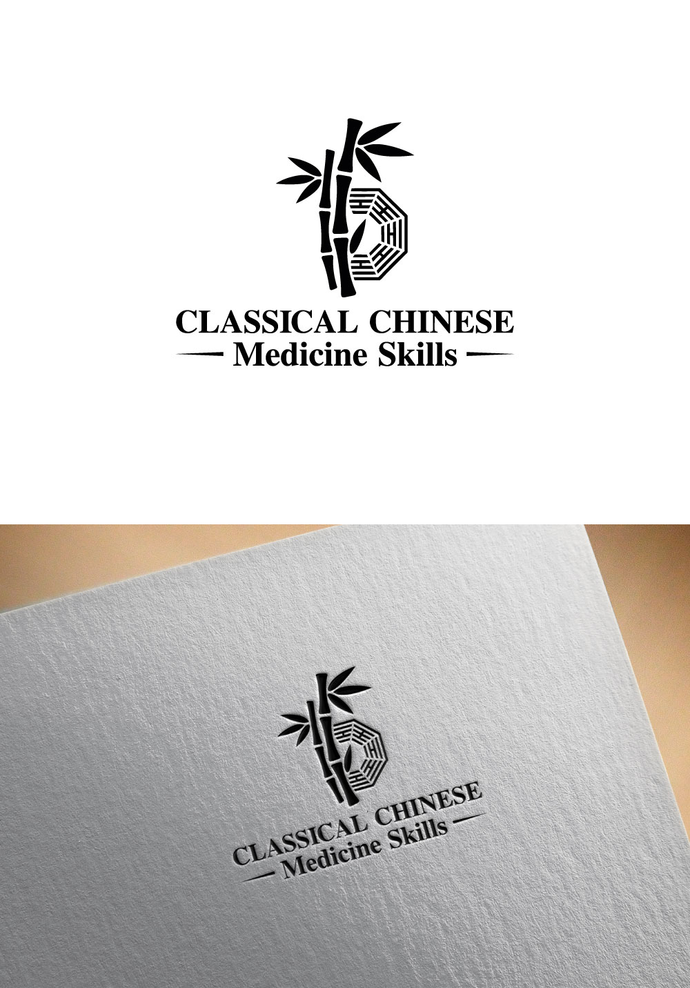 Logo Design by KING JM for Oriental Health Treatments | Design #36679802