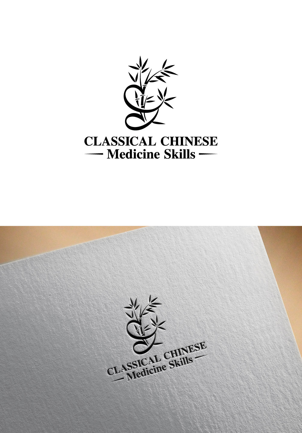 Logo Design by KING JM for Oriental Health Treatments | Design #36679803