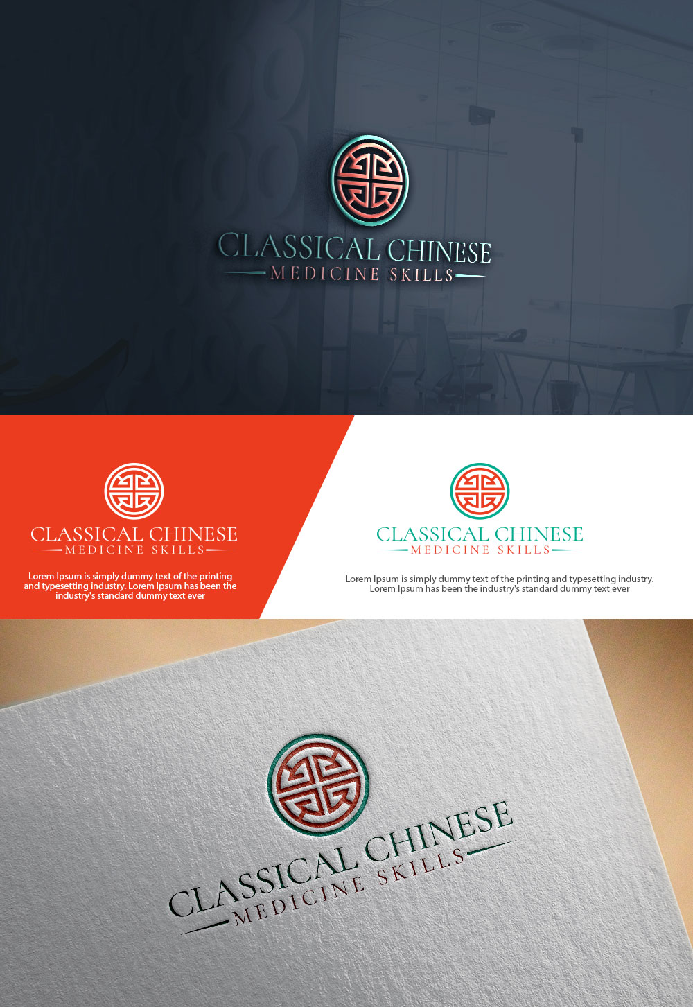 Logo Design by sulemani  creation for Oriental Health Treatments | Design #36680089