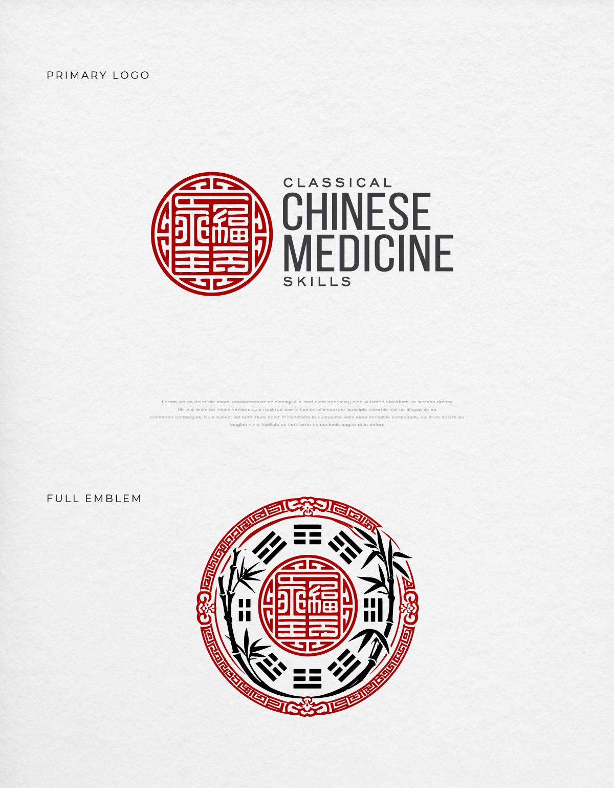 Logo Design by apik. for Oriental Health Treatments | Design #36674742