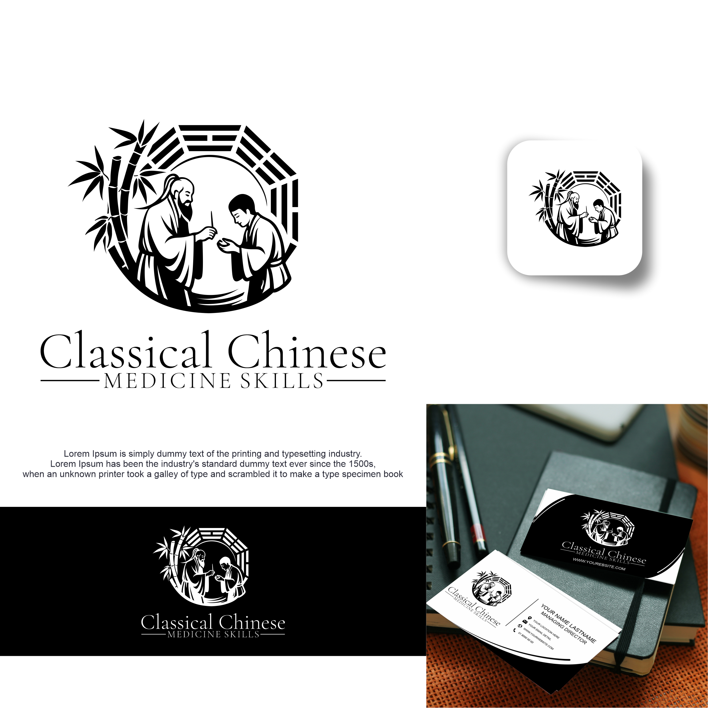 Logo Design by Abigaill_design for Oriental Health Treatments | Design #36678544