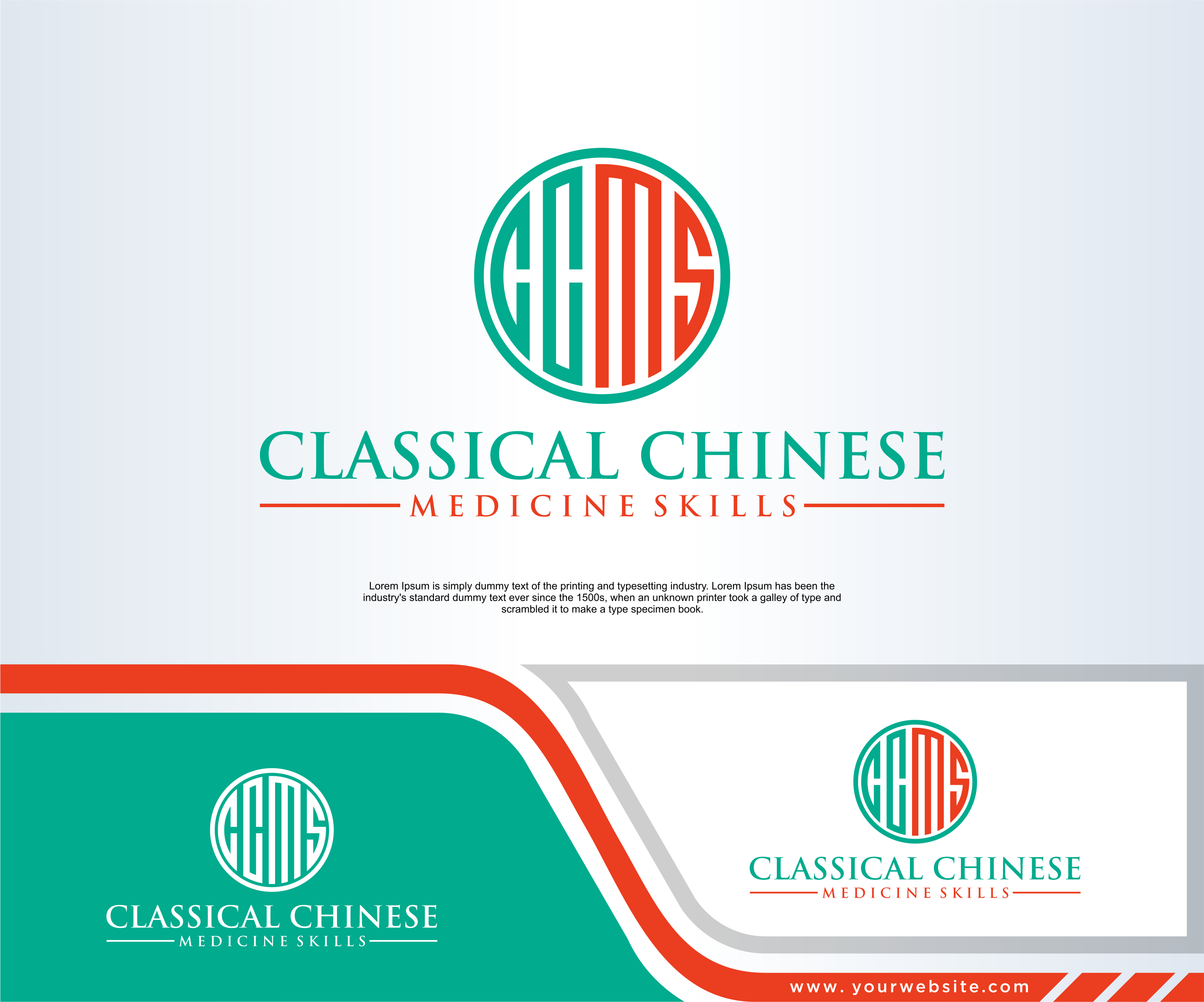 Logo Design by dobleh_creative for Oriental Health Treatments | Design #36675037