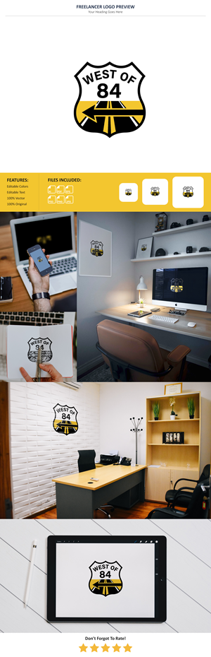 Logo Design by VectorForge for Black Watch Systems | Design: #36688274